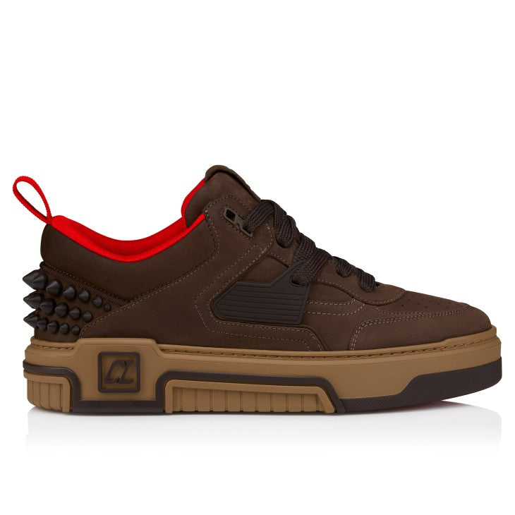 Christian Louboutin Christian Louboutin Zapatillas Astroloubi Marrones para Hombre - World Class Fashion