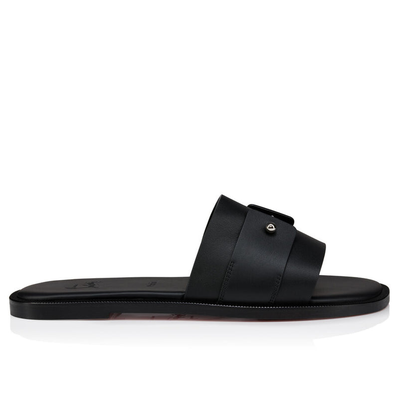 Christian Louboutin Christian Louboutin Chambelimuly Mules Black Men - World Class Fashion