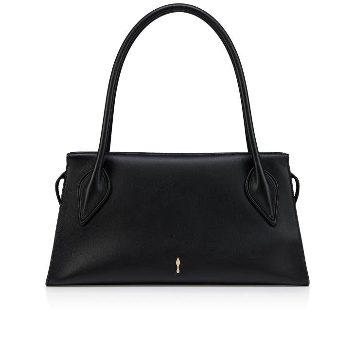Christian Louboutin Bolso de hombro grande Christian Louboutin Venus negro - World Class Fashion