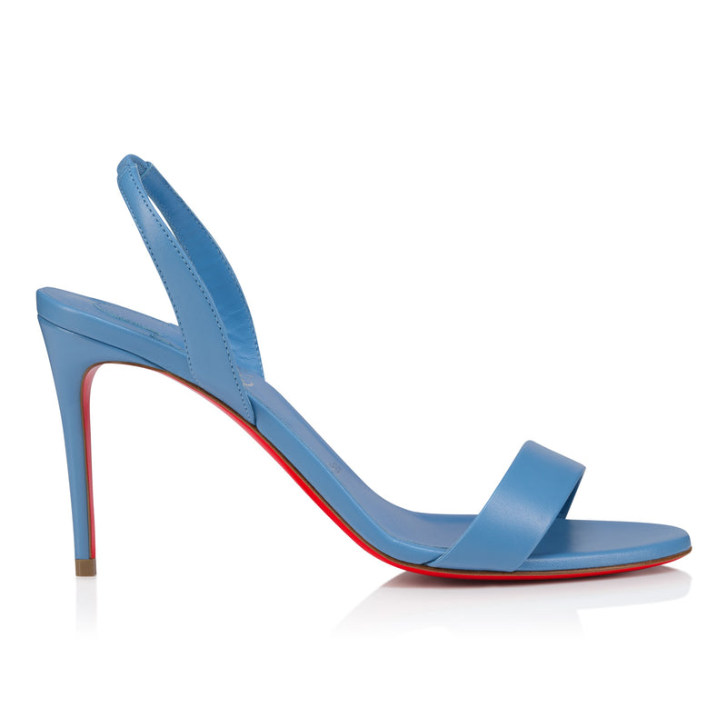 Christian Louboutin Christian Louboutin Sandalias de tacón O Marylin Azul claro - World Class Fashion