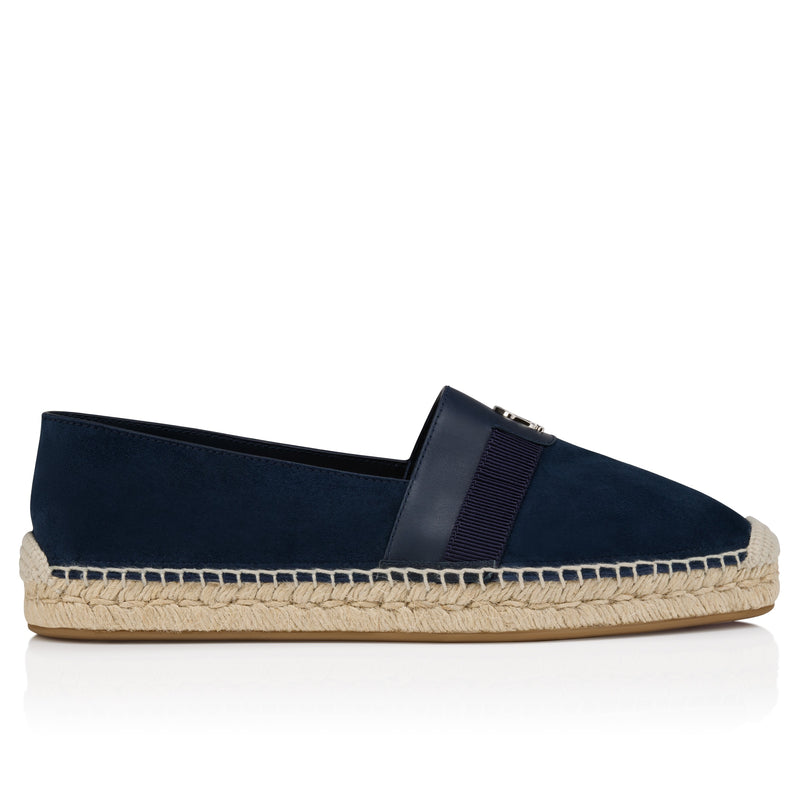 Christian Louboutin Christian Louboutin Alfarica Leather Espadrillas - World Class Fashion
