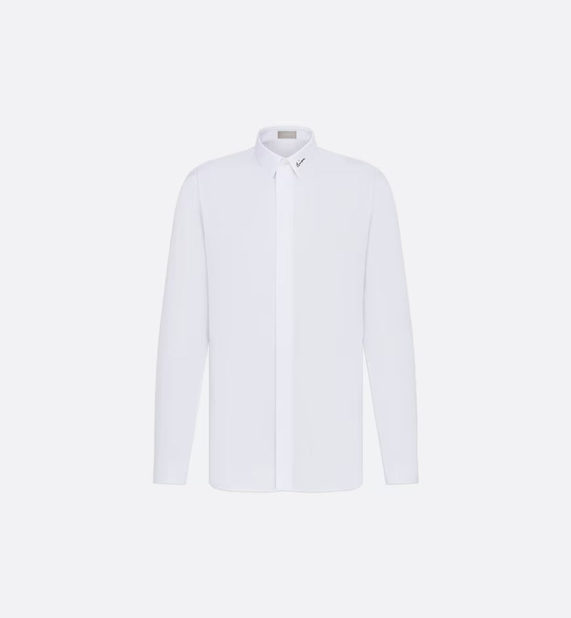 Dior Dior Embroidery Cotton Shirt - World Class Fashion