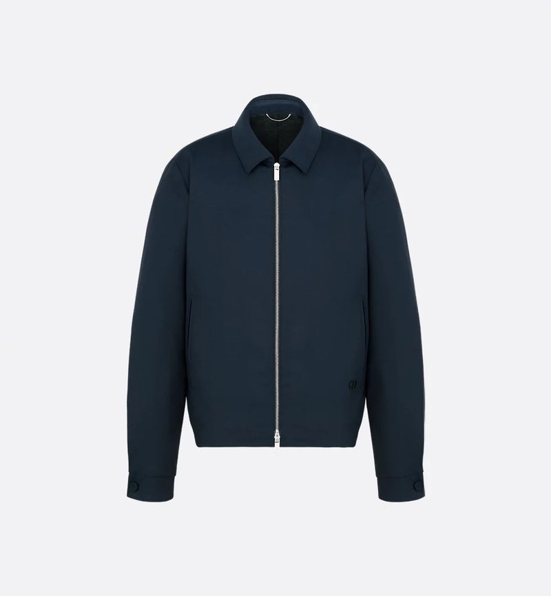 Dior Dior Zippered Jacket Blue Men - World Class Fashion