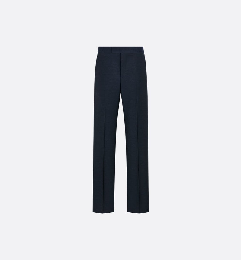 Dior Dior Wool and Mohair Pants Blue Men - World Class Fashion