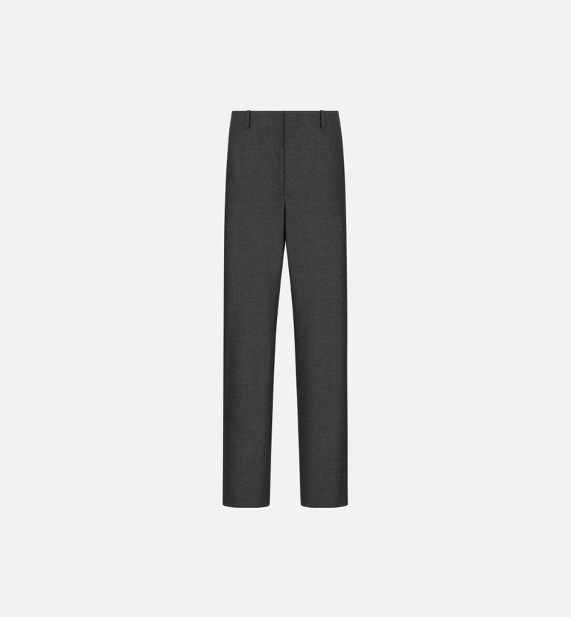 Dior Dior Tailored Fit Cashmere Pants Grey Men - World Class Fashion