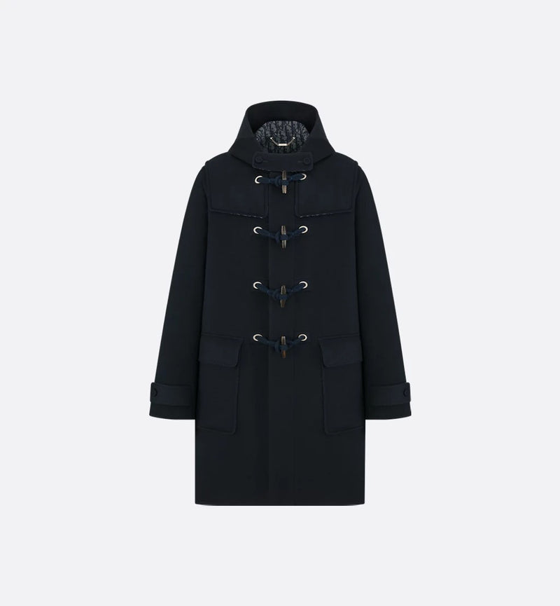 Dior Dior Dior Icons Long Coat Blue Men - World Class Fashion