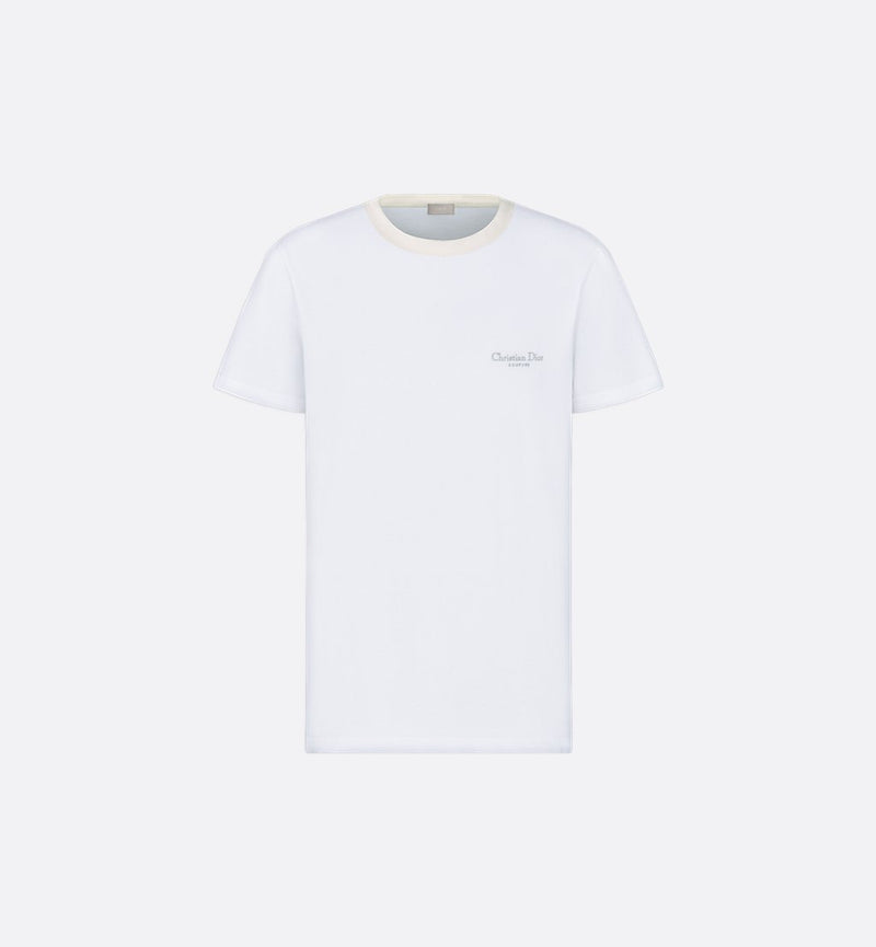 Dior Dior Cotton T-shirt White Men - World Class Fashion