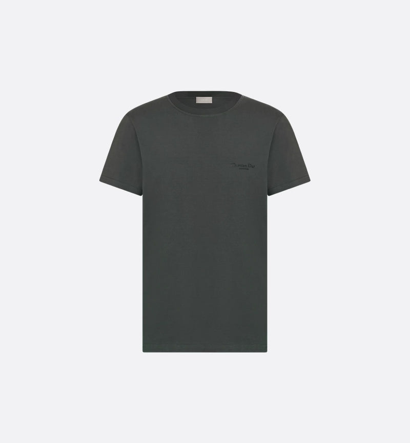 Dior Dior Cotton T-shirt With Logo - World Class Fashion