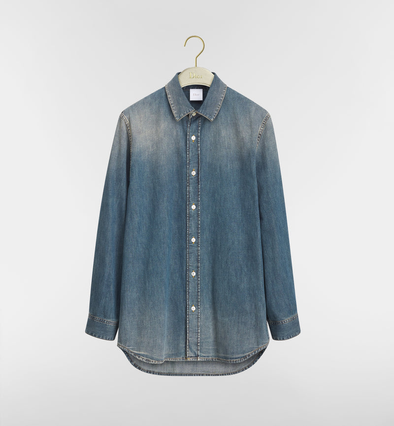 Dior Dior Denim Shirt Blue Women - World Class Fashion