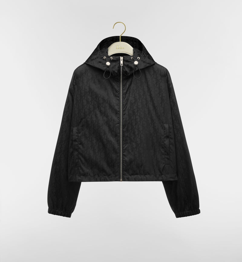 Dior Dior Lightweight Hoodie Zippered Jacket - World Class Fashion