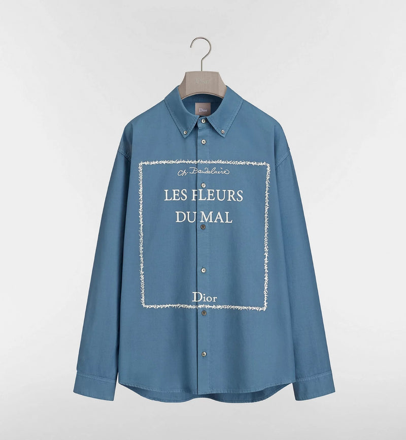 Dior Dior Book Cover Shirt - World Class Fashion