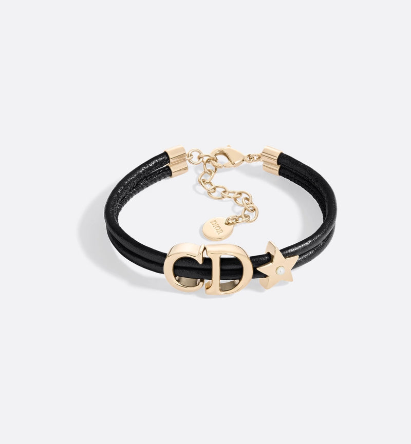 Dior Dior Dior Saddle Bracelet Black - World Class Fashion