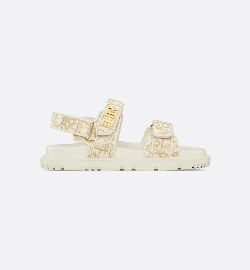 Dior Dior Dioract Sandals White Women - World Class Fashion