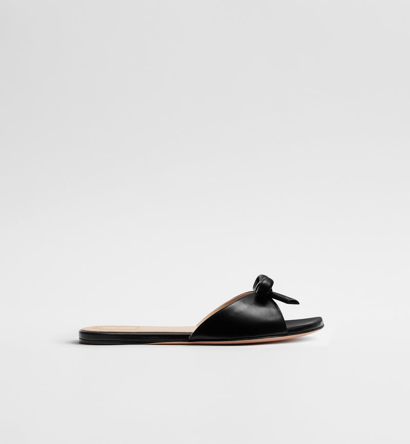 Dior Dior Dior Bow Sandals Black Women - World Class Fashion