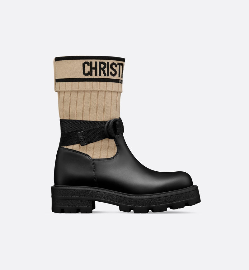 Dior Botines D-Major de Dior negros para mujer - World Class Fashion
