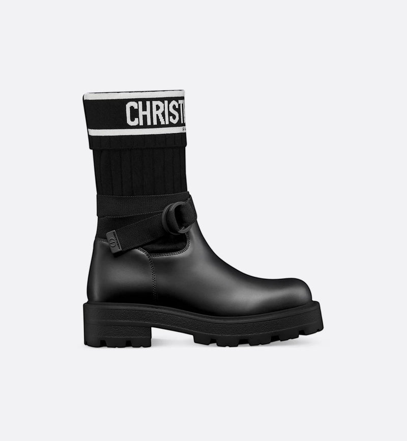 Dior Botines Dior D-Major negros para mujer - World Class Fashion