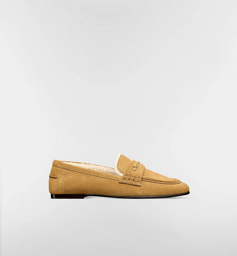 Dior Dior Boy Dioralps Loafers Beige Women - World Class Fashion