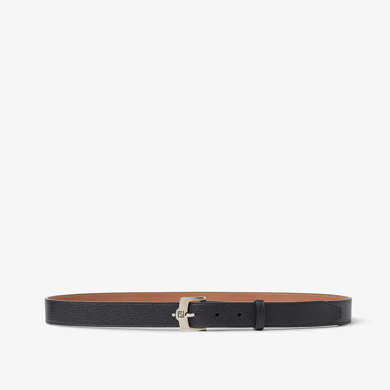 Fendi Fendi Leather Belt Black Men - World Class Fashion