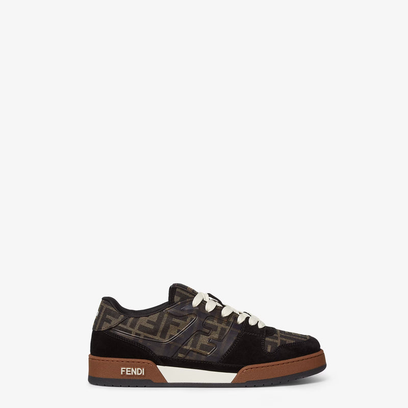 Fendi Fendi Fendi Match Sneakers Black Men - World Class Fashion