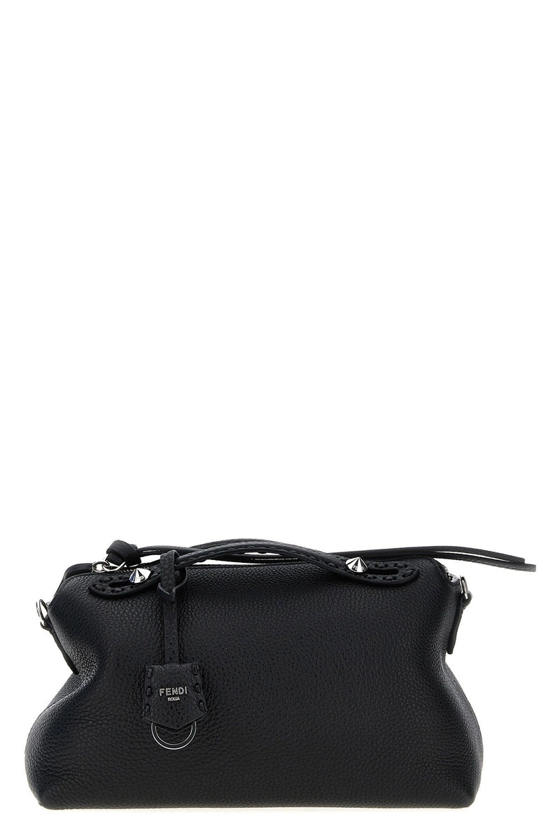 Fendi Fendi By The Way Selleria Medium Handbag Black - World Class Fashion