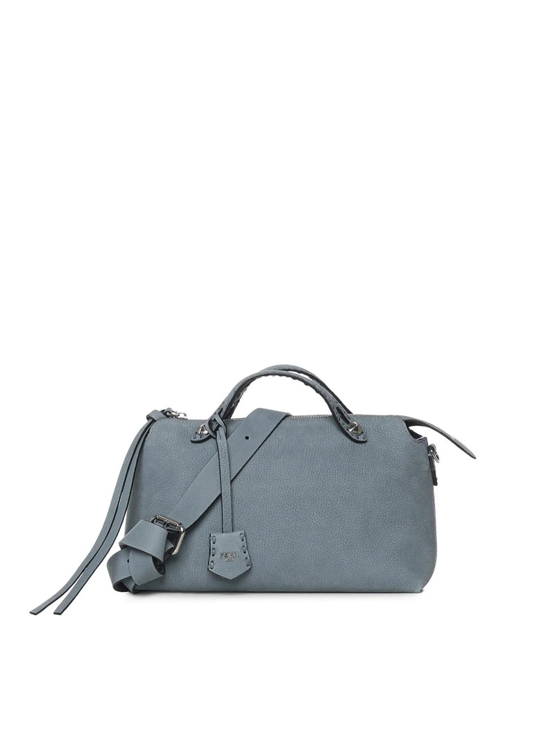 Fendi Bolso Fendi By The Way Soft Mediano Azul Claro - World Class Fashion
