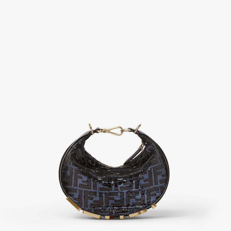 Fendi Fendi Fendigraphy Small Handbag Black - World Class Fashion