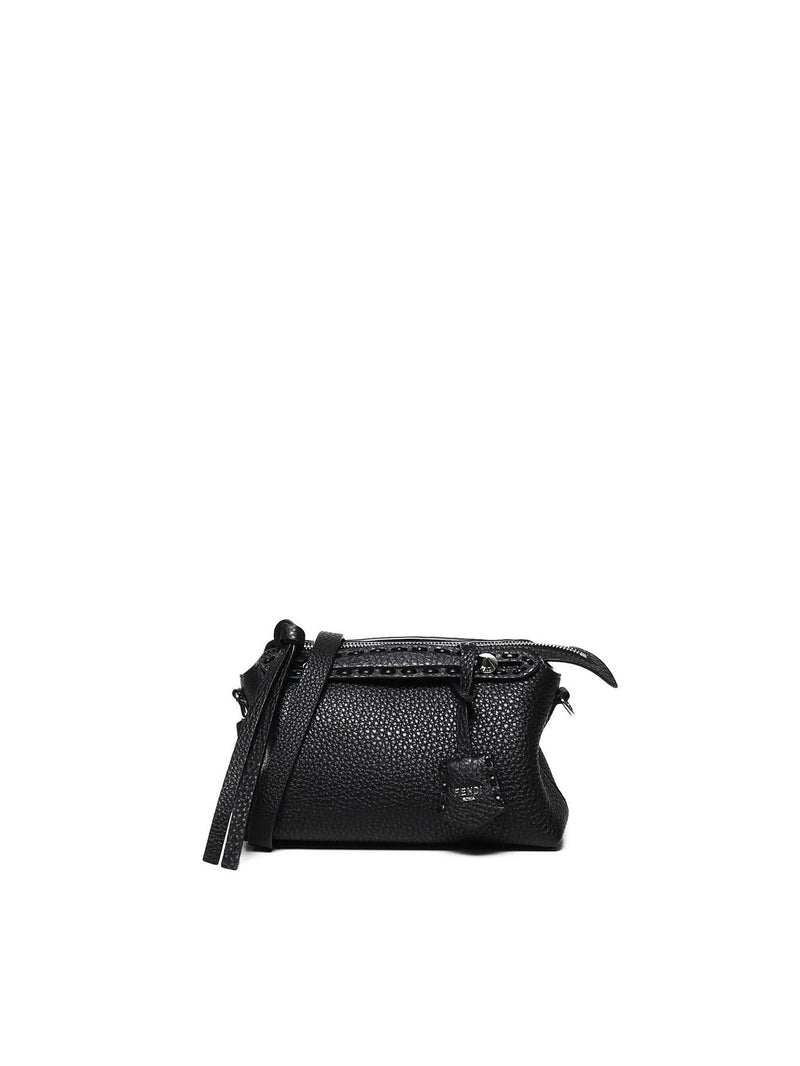Fendi Fendi By The Way Selleria Small Handbag Black - World Class Fashion