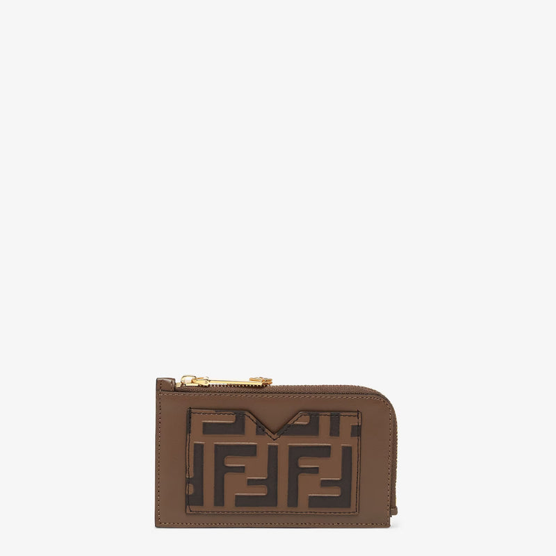 Fendi Fendi Ff Diamonds Cards Holder - World Class Fashion