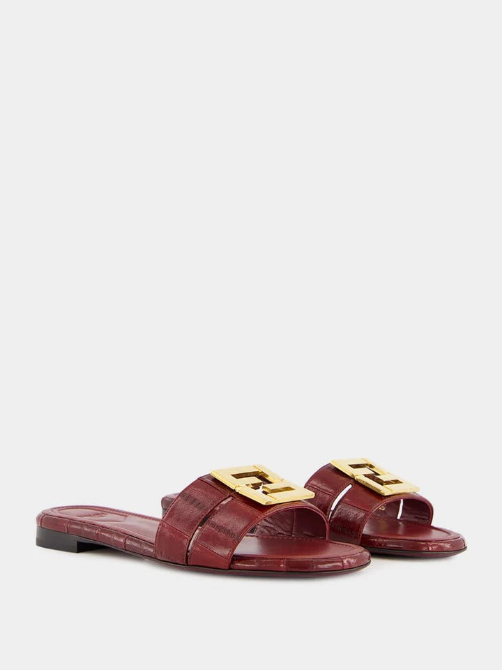 Fendi Fendi Fendi Ffold Sandals - World Class Fashion