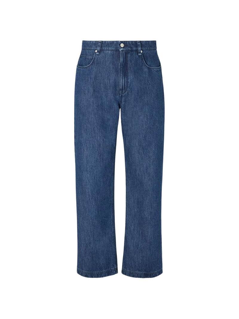 Fendi Fendi Straight Leg Jeans Blue Men - World Class Fashion