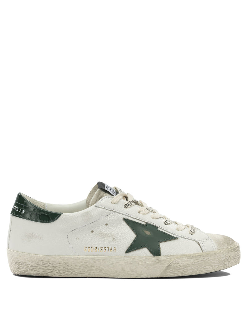 Golden Goose Zapatillas Golden Goose Super Ball Blancas de Hombre - World Class Fashion