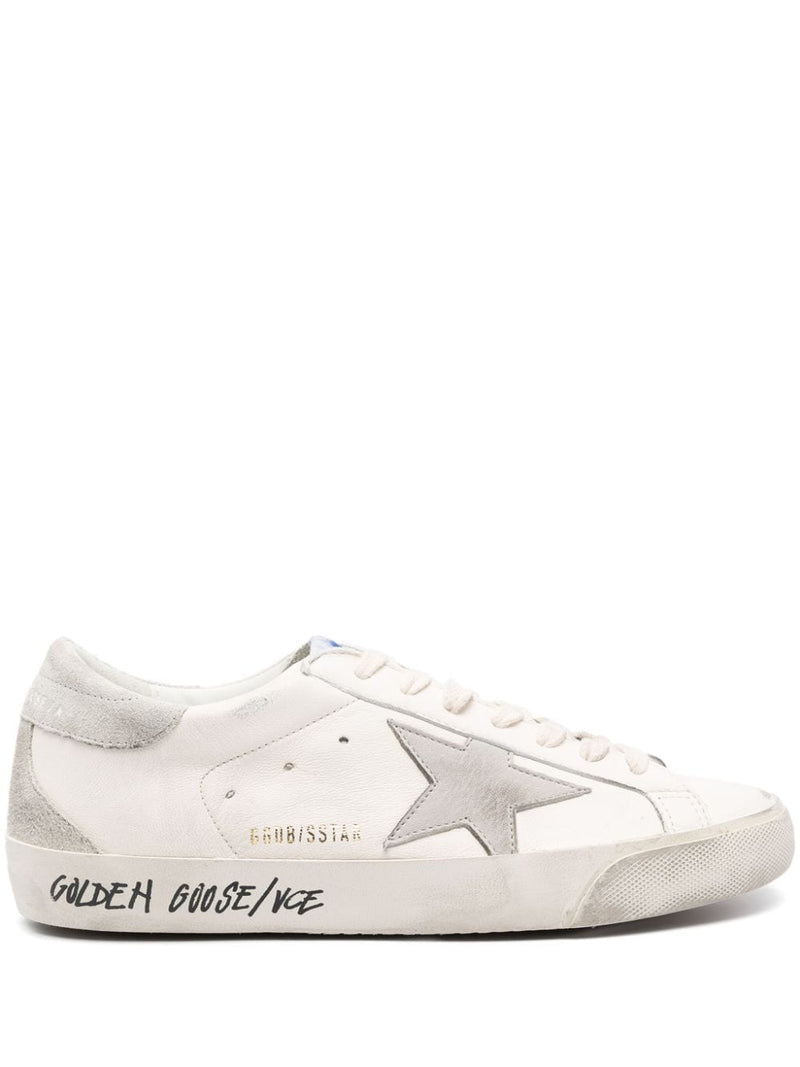Golden Goose Golden Goose Super Star Sneakers White Men - World Class Fashion