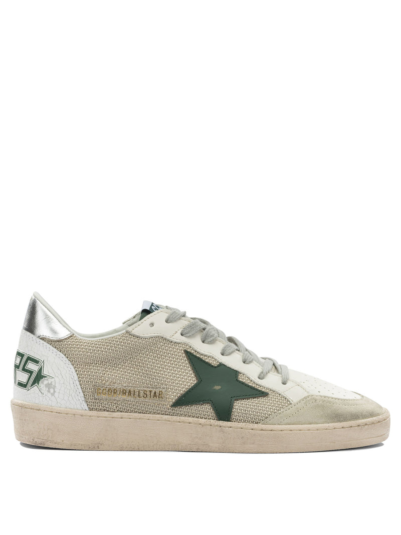 Golden Goose Golden Goose Ball Star Sneakers Beige Men - World Class Fashion