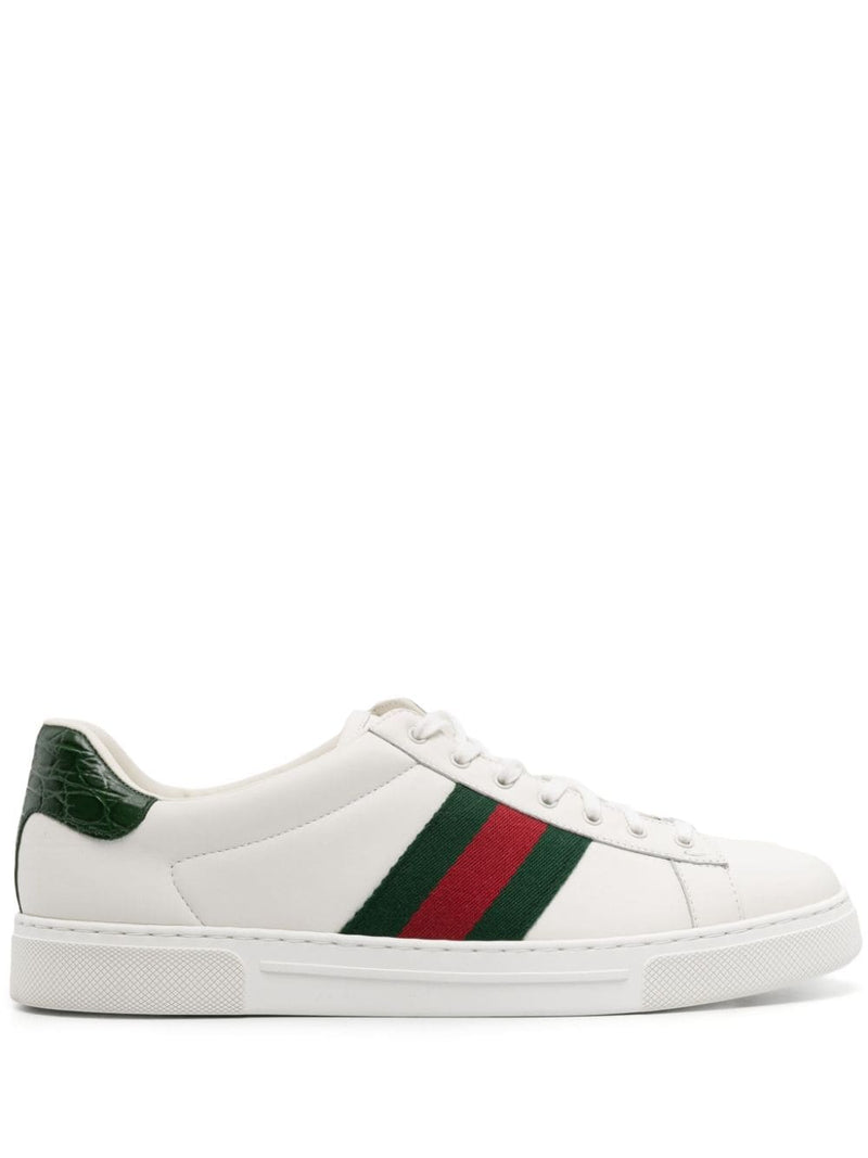 Gucci Gucci Ace Sneakers White Men - World Class Fashion