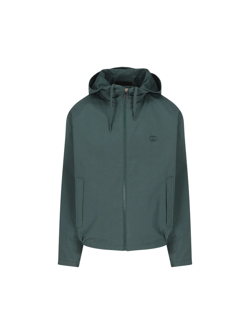 Gucci Gucci Reversible GG Jacket Green Men - World Class Fashion