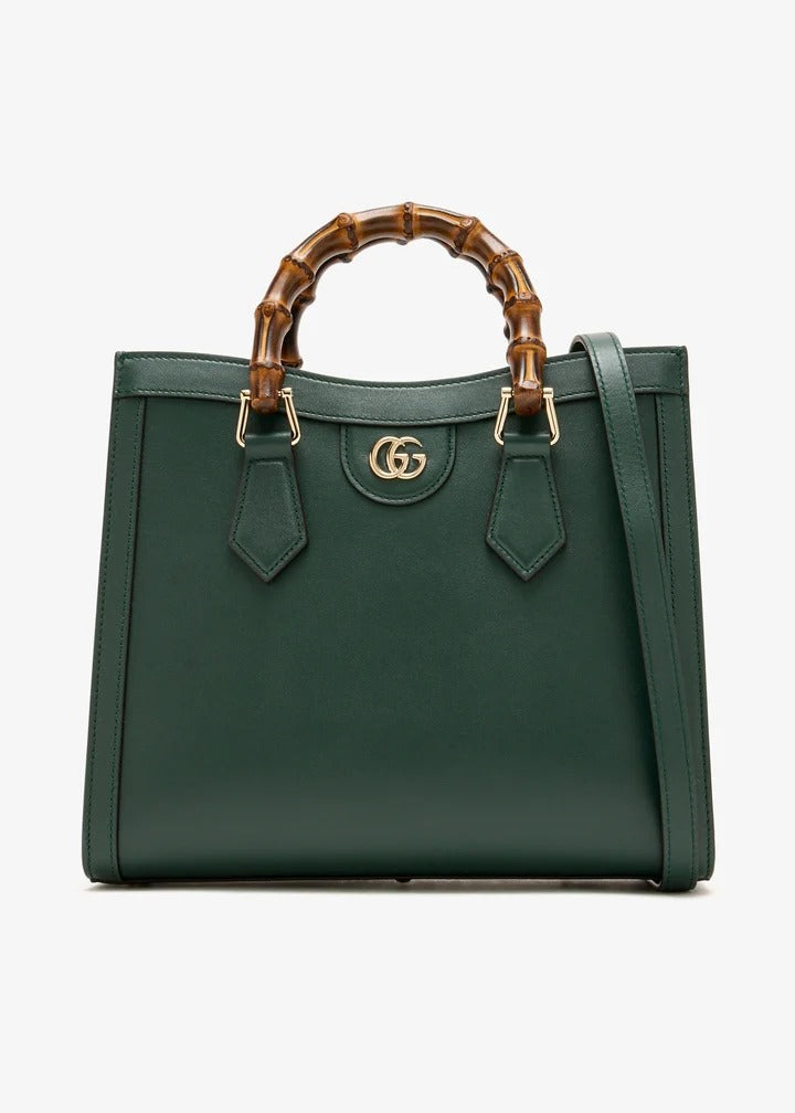 Gucci Bolso Gucci Diana Verde Mujer - World Class Fashion