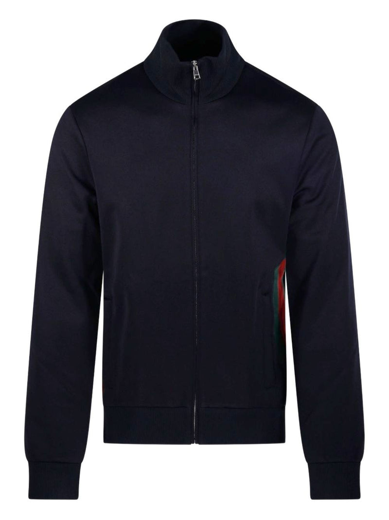 Gucci Gucci Zippered Jacket Black Men - World Class Fashion