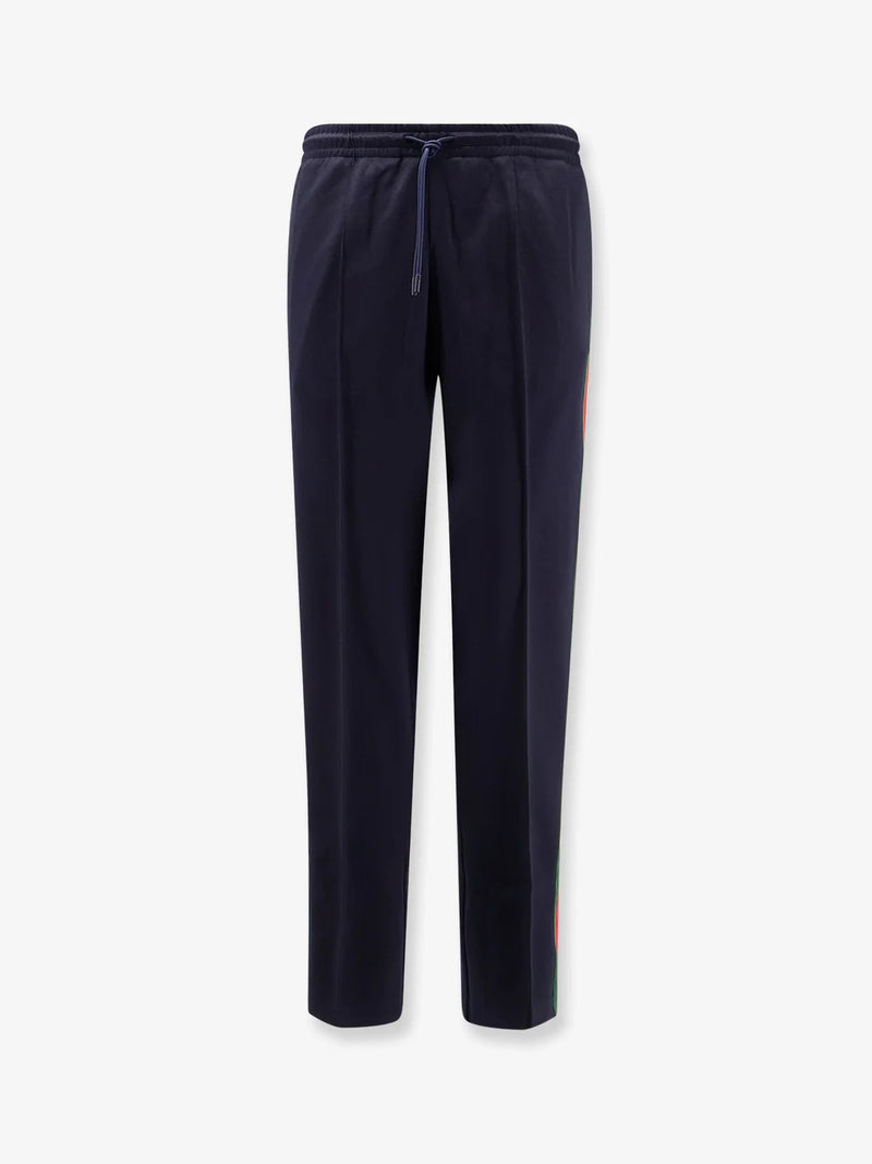 Gucci Gucci Web Details Tracksuit Pants - World Class Fashion