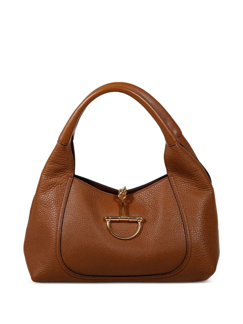 Gucci Bolso de mano Gucci Horsebit marrón para mujer - World Class Fashion