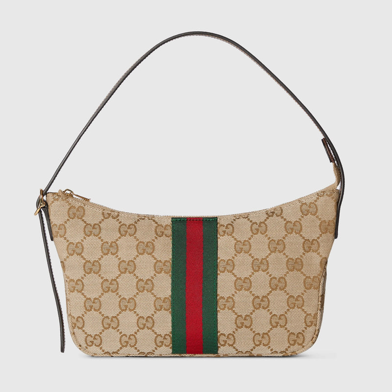 Gucci Gucci Lunetta Small Handbag Beige - World Class Fashion