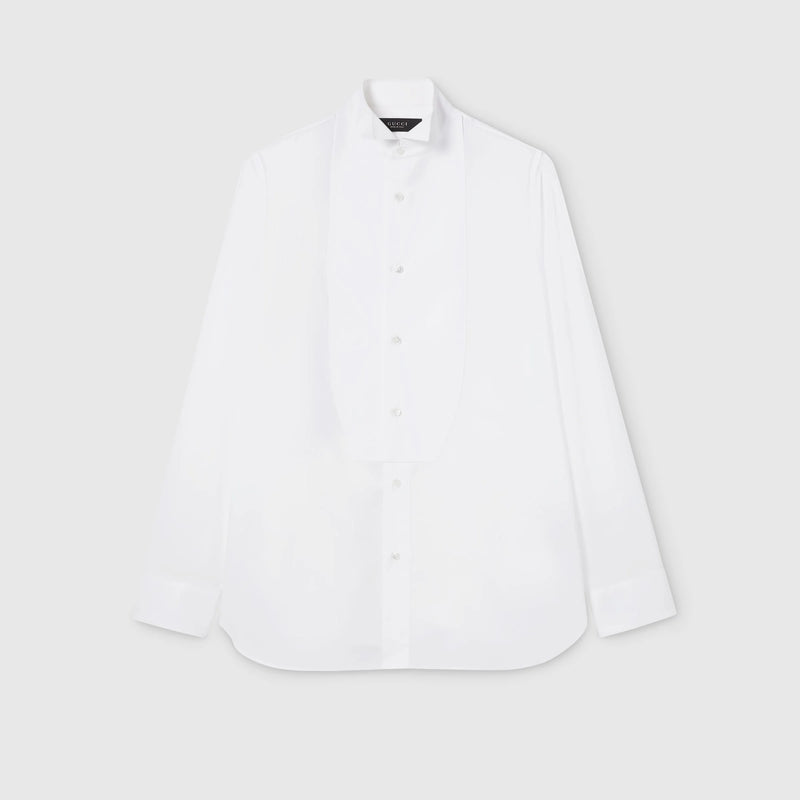 Gucci Gucci Cotton Shirt White Men - World Class Fashion