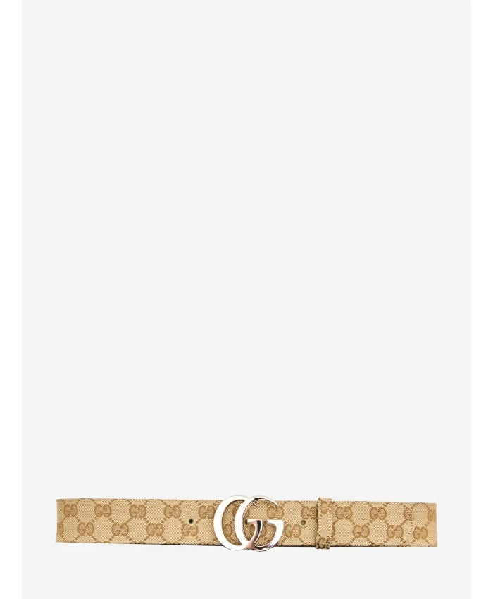 Gucci Gucci GG Marmont Belt Beige Men - World Class Fashion