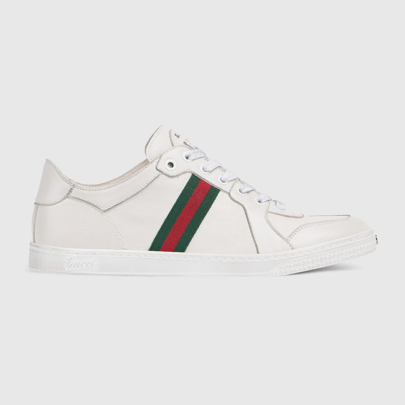Gucci Gucci Zapatillas Elásticas Blancas Mujer - World Class Fashion