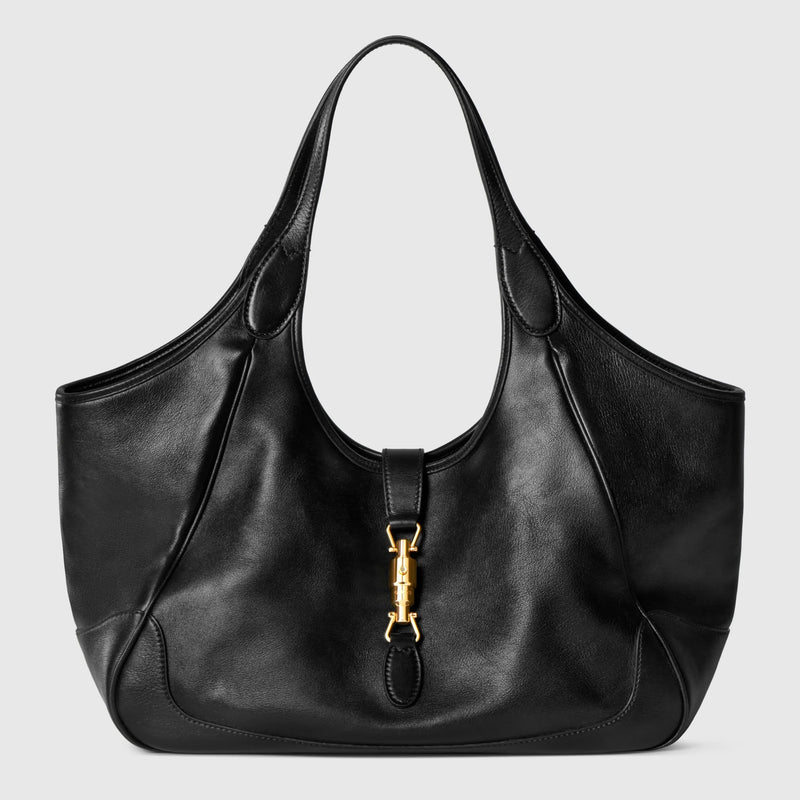 Gucci Gucci Mercato Medium Tote Bag Black - World Class Fashion