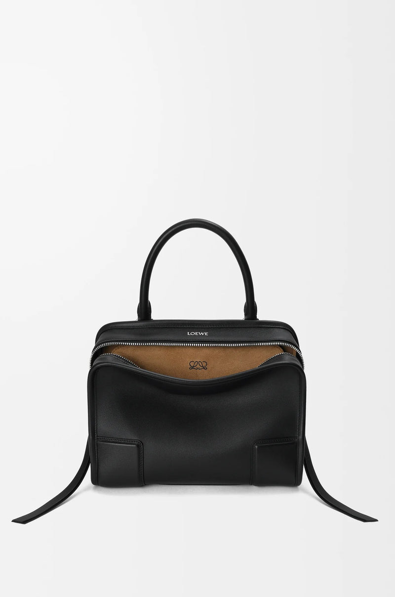 Loewe Bolso de mano pequeño Loewe Amazona 180 negro - World Class Fashion