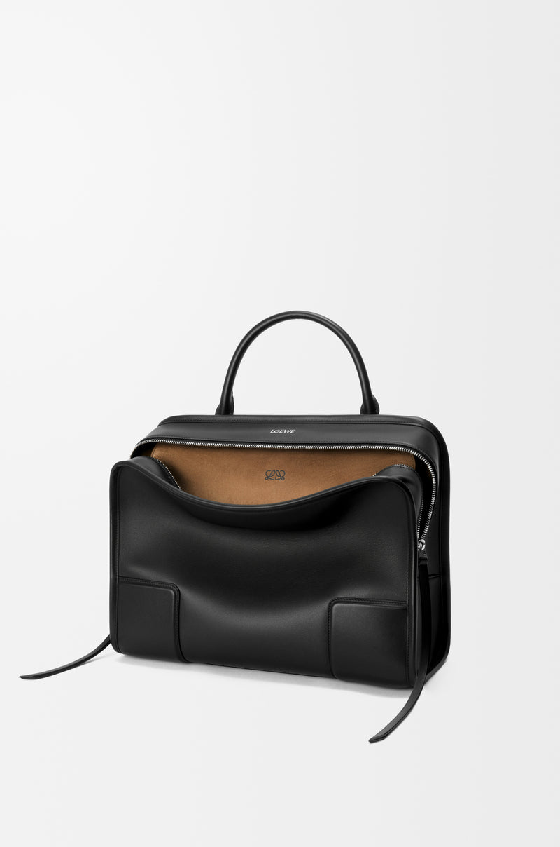 Loewe Loewe Amazona 180 Medium Handbag Black - World Class Fashion