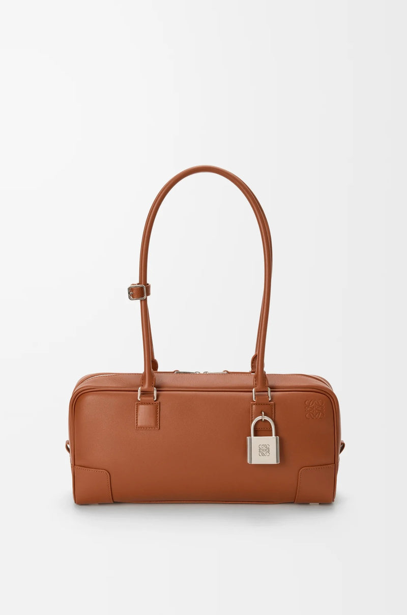 Loewe Bolso de hombro mediano Loewe Amazona 31 marrón - World Class Fashion