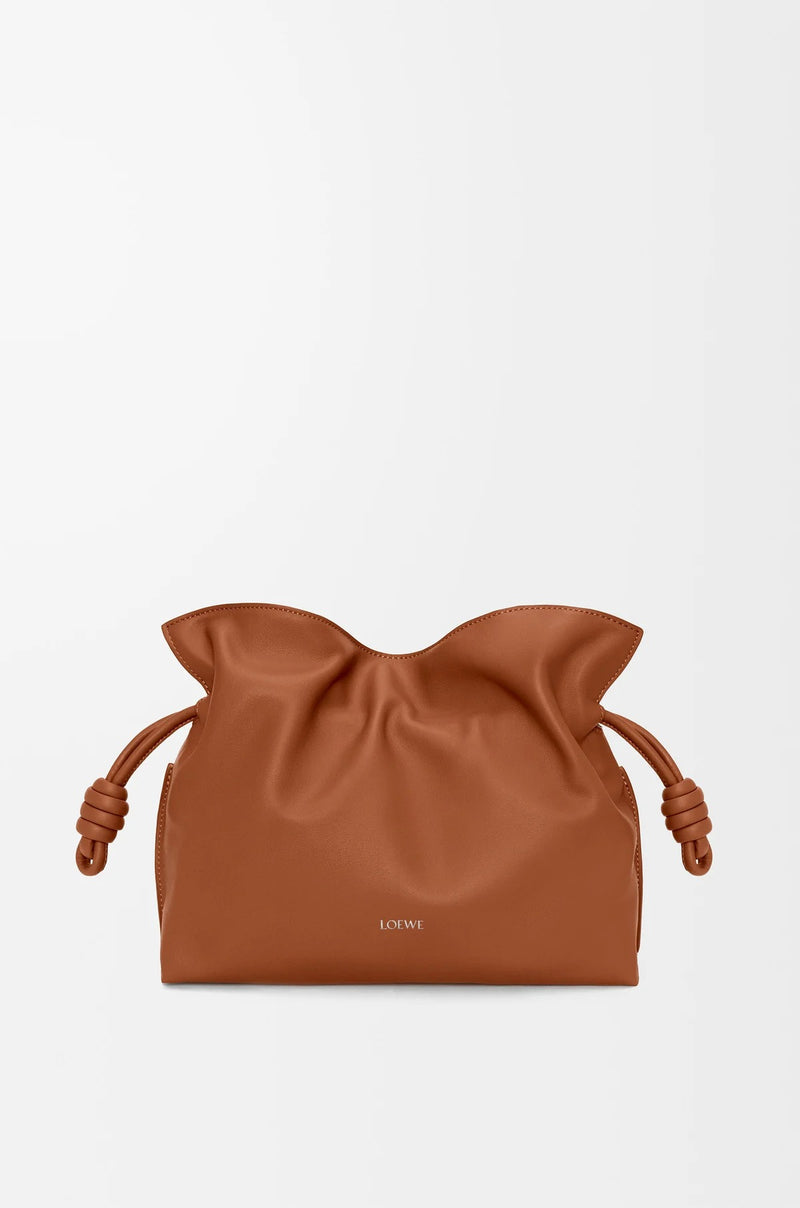 Loewe Bolso Loewe Flamenco Medium Color Marrón - World Class Fashion