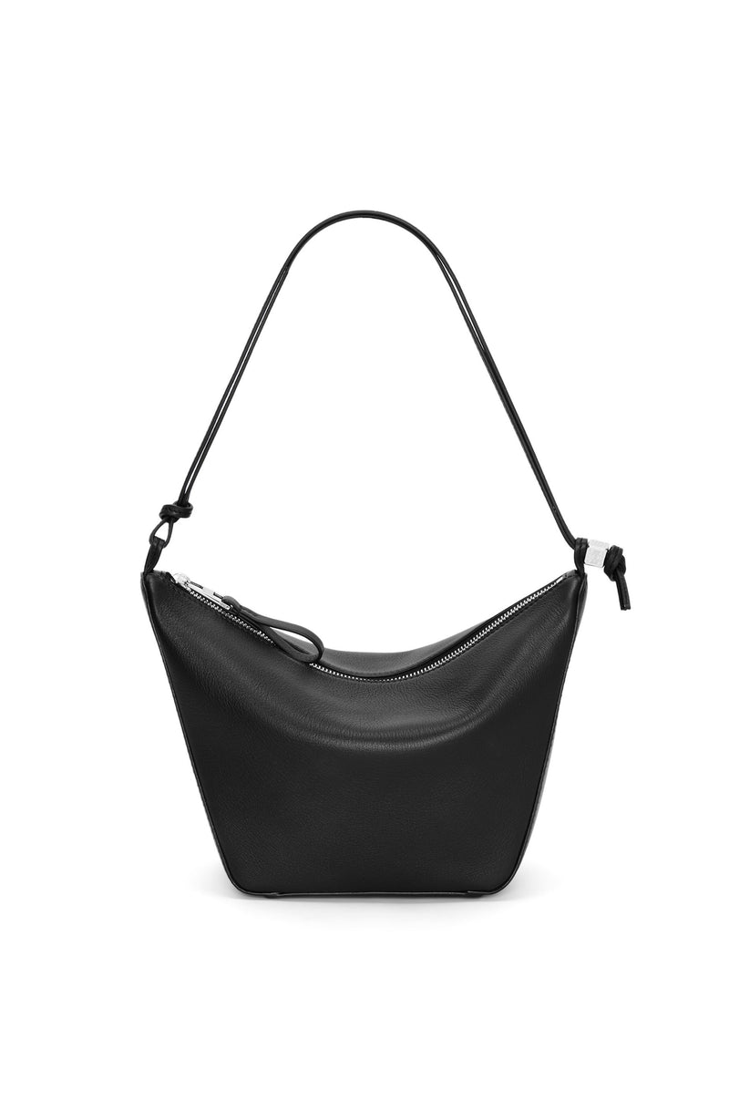 Loewe Bolso de hombro pequeño Loewe Hammock Hobo negro - World Class Fashion