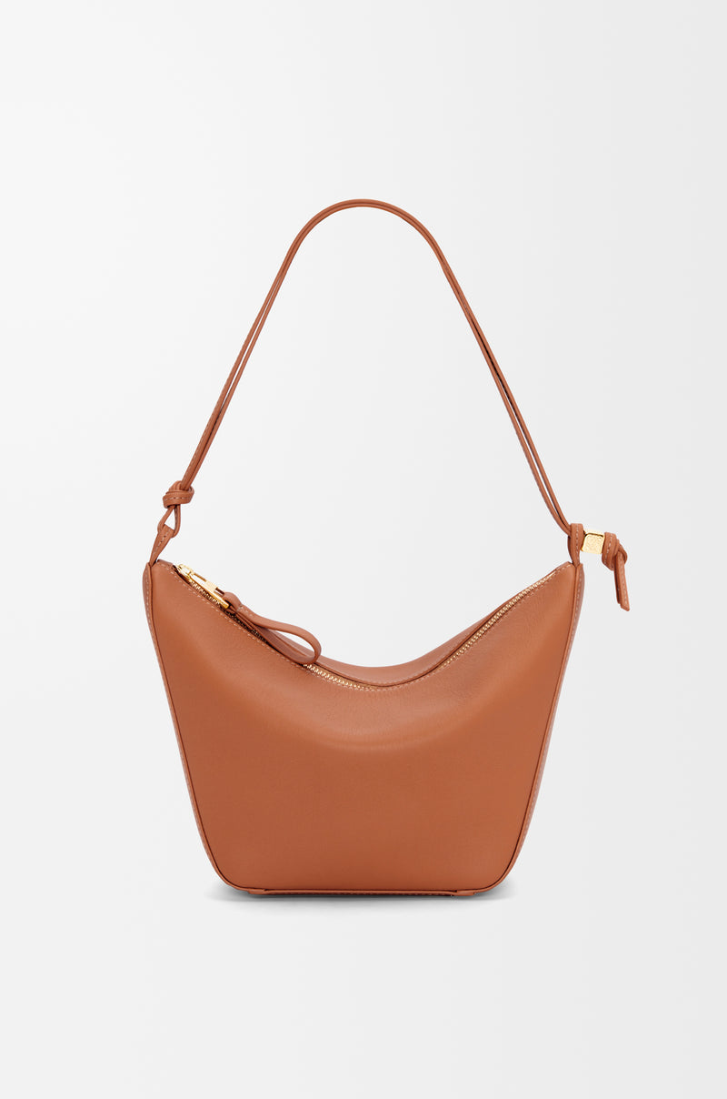 Loewe Bolso de hombro pequeño Loewe Hammock Hobo marrón - World Class Fashion